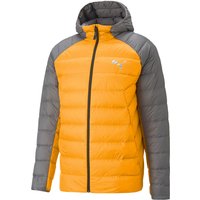 PUMA PackLite Hooded Daunenjacke Herren tangerine S von Puma