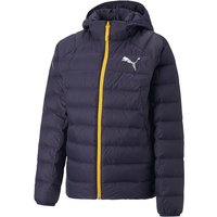 PUMA PackLite Hooded Daunenjacke Jungen peacoat 128 von Puma