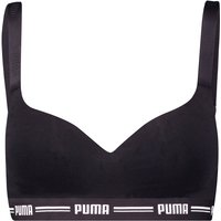 PUMA Padded Bra Damen black M von Puma