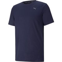 PUMA Performance kurzarm Trainingsshirt Herren peacoat XL von Puma