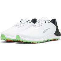 PUMA Phantomcat Nitro+ Golfschuhe Herren 01 - PUMA white/PUMA black/fluro green pes 41 von Puma