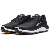 PUMA Phantomcat Nitro+ Golfschuhe Herren 04 - PUMA black/PUMA silver/yellow sizzle 44 von Puma