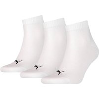 PUMA Plain Quarter-Socken 3er-Pack von Puma