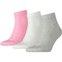PUMA Plain Quarter-Socken 3er-Pack PUMA Plain Quarter-Socken 3er-Pack von Puma