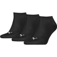 PUMA Plain Sneaker - Trainer Socken 3er-Pack von Puma