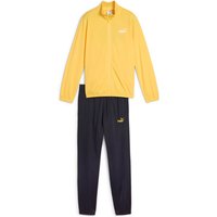 PUMA Polyester Trainingsanzug Jungen 55 - sunny yellow 152 von Puma