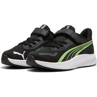 PUMA Pounce Lite AC+ Laufschuhe mit Klettverschluss Kinder 05 - PUMA black/spring fern/PUMA white 29 von Puma