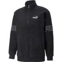 PUMA Power Winterized 1/2-Zip Sweatshirt Herren PUMA black S von Puma