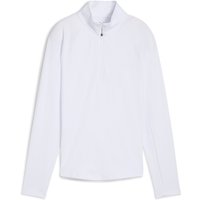 PUMA Pure 2.0 1/4-Zip Golf-Sweatshirt Damen 08 - white glow S PUMA Pure 2.0 1/4-Zip Golf-Sweatshirt Damen 08 - white glow S von Puma