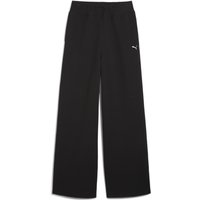 PUMA Q4 Stusio Textured High-Waist Yogahose Damen 01 - PUMA black L von Puma