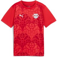 PUMA RB Leipzig Aufwärmtrikot 2024/25 Kinder 04 - for all time red/club red 116 von Puma