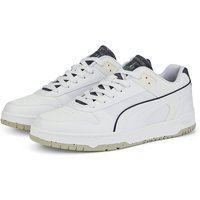 PUMA RBD Game Low Better Sneaker PUMA white/parisian night/pristine 43 von Puma