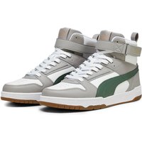 PUMA RBD Game Sneaker 17 - PUMA white/eucalyptus/concrete gray/PUMA gold 46 von Puma