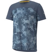 PUMA RUN All-Over-Print Graphic kurzarm Laufshirt Herren evening sky S PUMA RUN All-Over-Print Graphic kurzarm Laufshirt Herren evening sky S von Puma