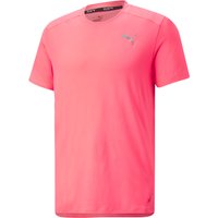 PUMA RUN Cloudspun Laufshirt Herren sunset glow XXL von Puma