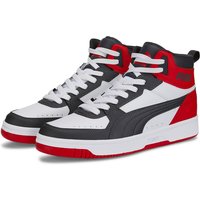 PUMA Rebound Joy High-Top Sneaker PUMA white/asphalt/high risk red 48.5 von Puma