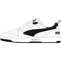 PUMA Rebound V6 Lo Sneaker Kinder 02 - PUMA white/PUMA black/PUMA black 37 von Puma