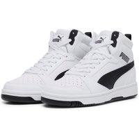 PUMA Rebound V6 Mid Jr Sneaker Kinder PUMA Rebound V6 Mid Jr Sneaker Kinder von Puma