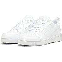 PUMA Rebound v6 Low Sneaker 03 - PUMA white/cool light gray 37 von Puma