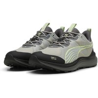 PUMA Reflect Lite Trail PTX Laufschuhe 02 - smokey gray/puma black/fizzy apple 37.5 von Puma