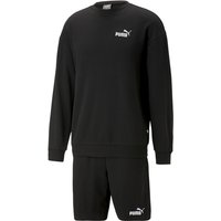 PUMA Relaxed Jogginganzug Herren 01 - PUMA black XXL von Puma