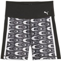 PUMA Retro Glam High-Waist Shorts Damen 01 - PUMA black S von Puma