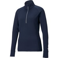 PUMA Rotation 1/4-Zip Golf Pullover Damen navy blazer L PUMA Rotation 1/4-Zip Golf Pullover Damen navy blazer L von Puma