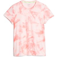 PUMA Run Favorite Print kurzarm Laufshirt Damen 62 - koral ice XS PUMA Run Favorite Print kurzarm Laufshirt Damen 62 - koral ice XS von Puma