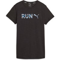PUMA Run Graphic kurzarm Laufshirt Damen 01 - PUMA black/q3 graphic XS PUMA Run Graphic kurzarm Laufshirt Damen 01 - PUMA black/q3 graphic XS von Puma