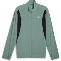 PUMA Run Velocity Woven Laufjacke Herren 30 - green moon XL von Puma