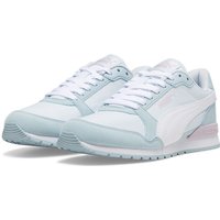 PUMA ST Runner v3 Nl Sneaker Kinder 15 - dewdrop/puma white/turquoise surf/grape mist 37.5 von Puma