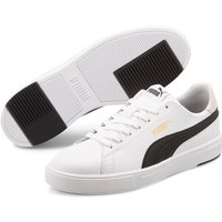PUMA Serve Pro Lite Sneaker PUMA white/PUMA black/PUMA team gold 38 PUMA Serve Pro Lite Sneaker PUMA white/PUMA black/PUMA team gold 38 von Puma