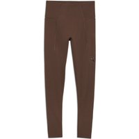 PUMA Shapeluxe High-Waist Fleece Leggings Damen 65 - espresso brown S von Puma