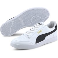 PUMA Shuffle Sneaker PUMA white/PUMA black/PUMA team gold 40 von Puma