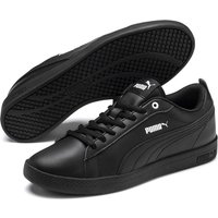 PUMA Smash v2 Leder Sneaker Damen PUMA black/PUMA black 37.5 von Puma