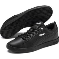 PUMA Smash v2 Leder Sneaker Damen PUMA black/PUMA black 40 von Puma
