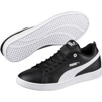 PUMA Smash Damen v2 Leder Sneaker PUMA black/PUMA white 37.5 von Puma