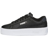 PUMA Smash Platform V3 Laser Cut Sneaker Damen 02 - PUMA black/strong gray/PUMA silver 39 von Puma