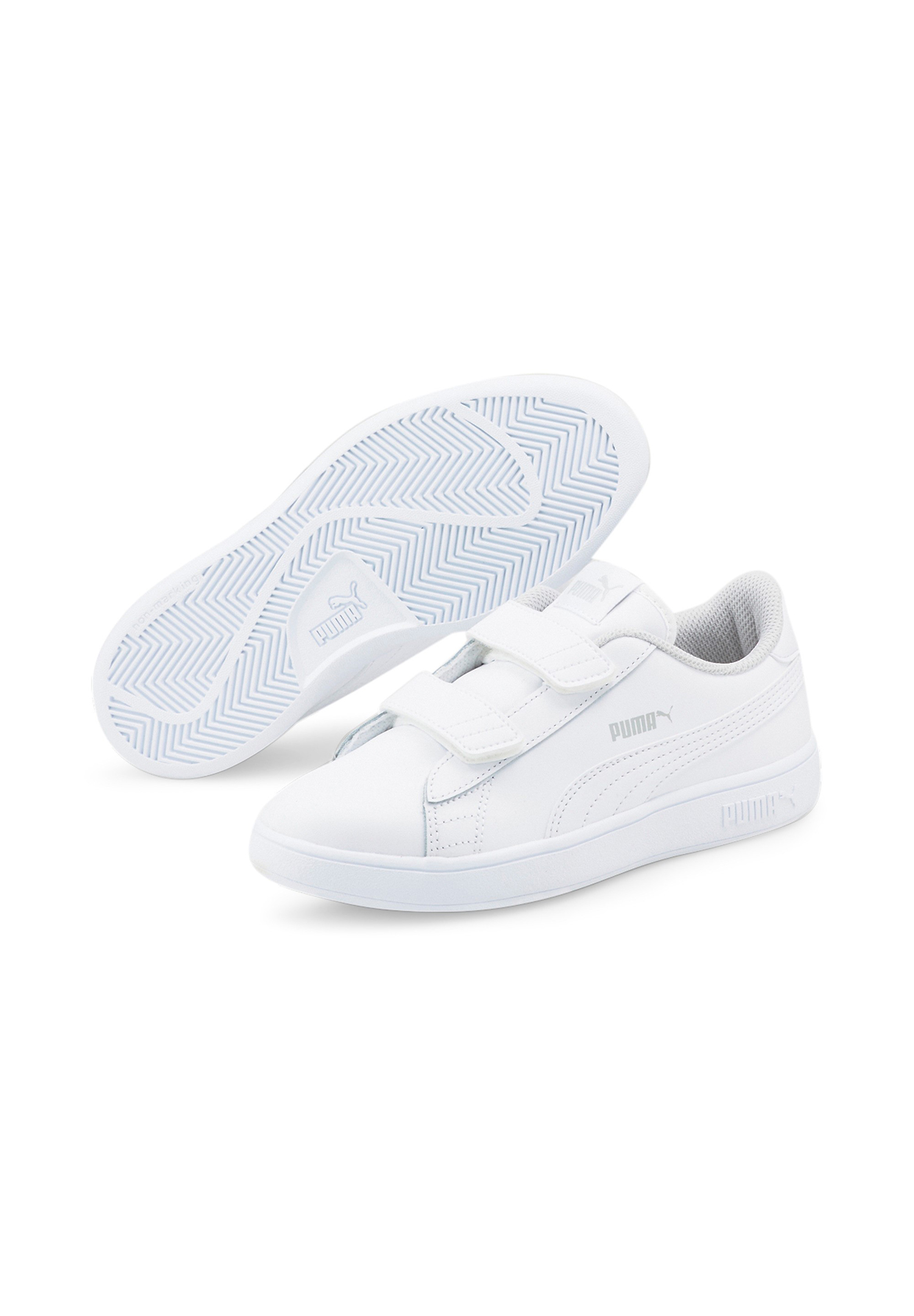 PUMA Smash V2 L V PS Kids Sneaker Schuhe weiss 365173 02 PUMA Smash V2 L V PS Kids Sneaker Schuhe weiss 365173 02 von Puma