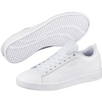 PUMA Smash v2 Leder Sneaker Damen PUMA white/PUMA white 38 von Puma