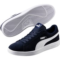 PUMA Smash v2 Sneaker peacoat/puma white 42.5 von Puma