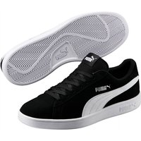 PUMA Smash v2 Sneaker PUMA black/PUMA white/PUMA silver 45 von Puma