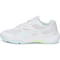 PUMA SolarFLASH II Hallenschuhe Kinder PUMA white/nitro blue/fizzy light 28 PUMA SolarFLASH II Hallenschuhe Kinder PUMA white/nitro blue/fizzy light 28 von Puma
