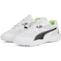 PUMA SolarFLASH II Hallenschuhe Kinder PUMA white/PUMA black/fizzy light 29 von Puma