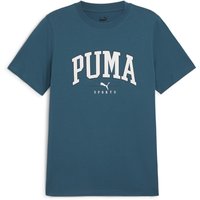 PUMA Squad Big Graphic T-Shirt Herren 22 - cold green XXL von Puma