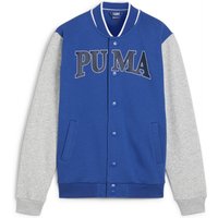 PUMA Squad Bomber Sweatjacke Jungen 17 - cobalt glaze 140 von Puma