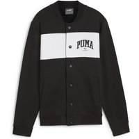PUMA Squad Fleece Bomberjacke Jungen 01 - PUMA black 164 von Puma