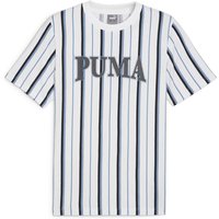 PUMA Squad Print T-Shirt Herren 02 - PUMA white XXL von Puma