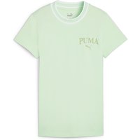 PUMA Squad T-Shirt Damen 88 - fresh mint M von Puma
