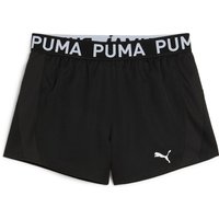 PUMA Strong Woven Trainingsshorts Mädchen 01 - PUMA black 152 von Puma